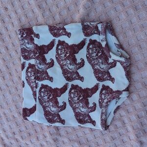 12-18mo Kate Quinn retro bloomers, bear print